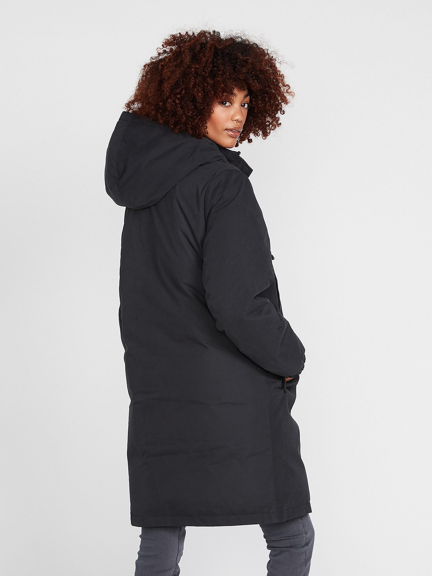 Sleepi Puff Parka – SCHWARZ