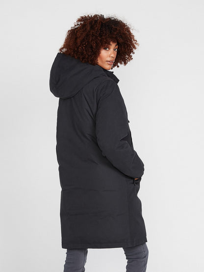 Sleepi Puff Parka – SCHWARZ