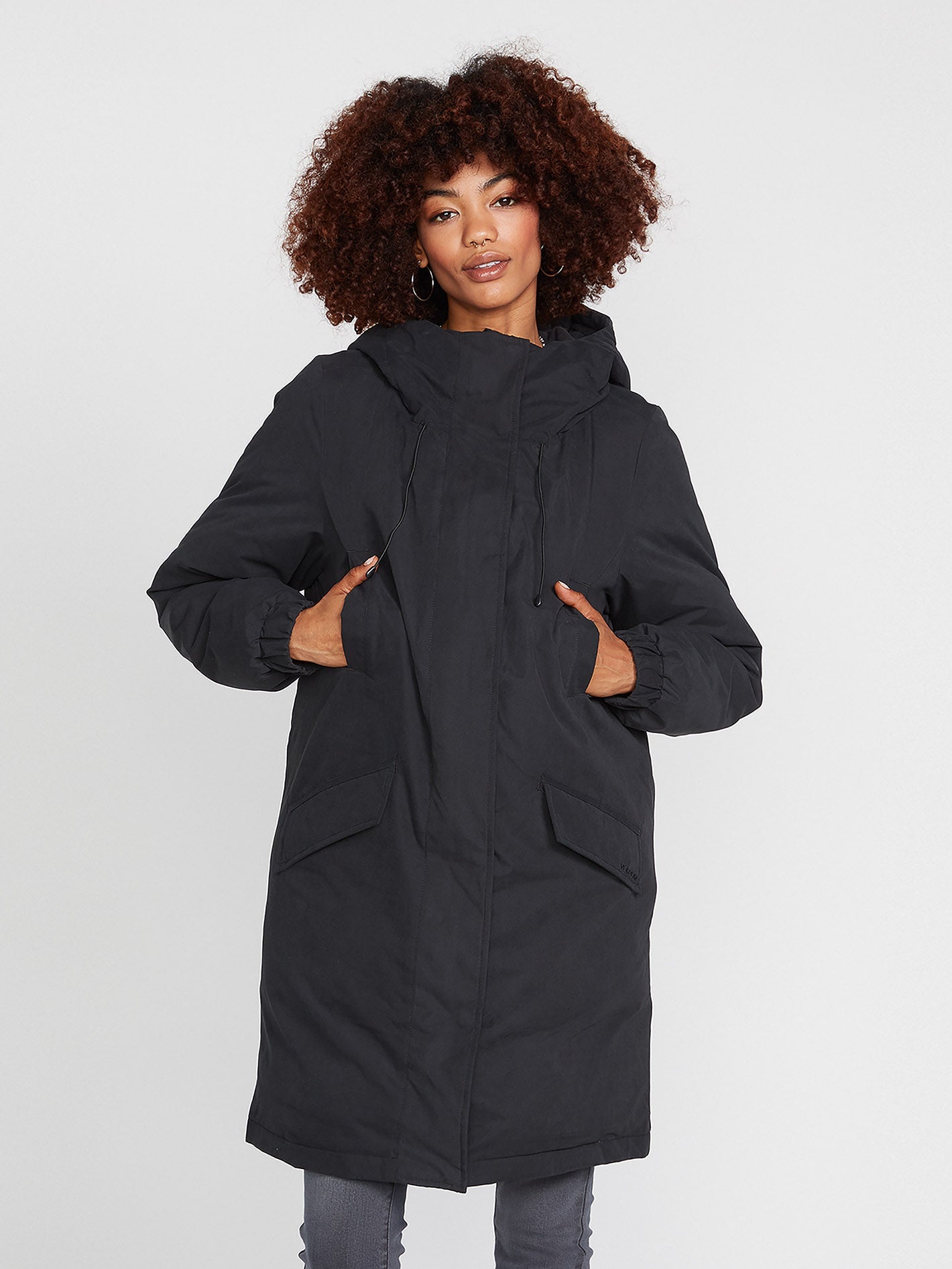 Sleepi Puff Parka – SCHWARZ