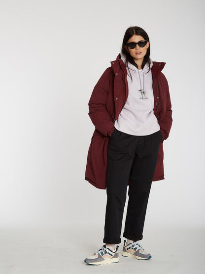 Sleepi Puff Parka - BURGUNDERROT