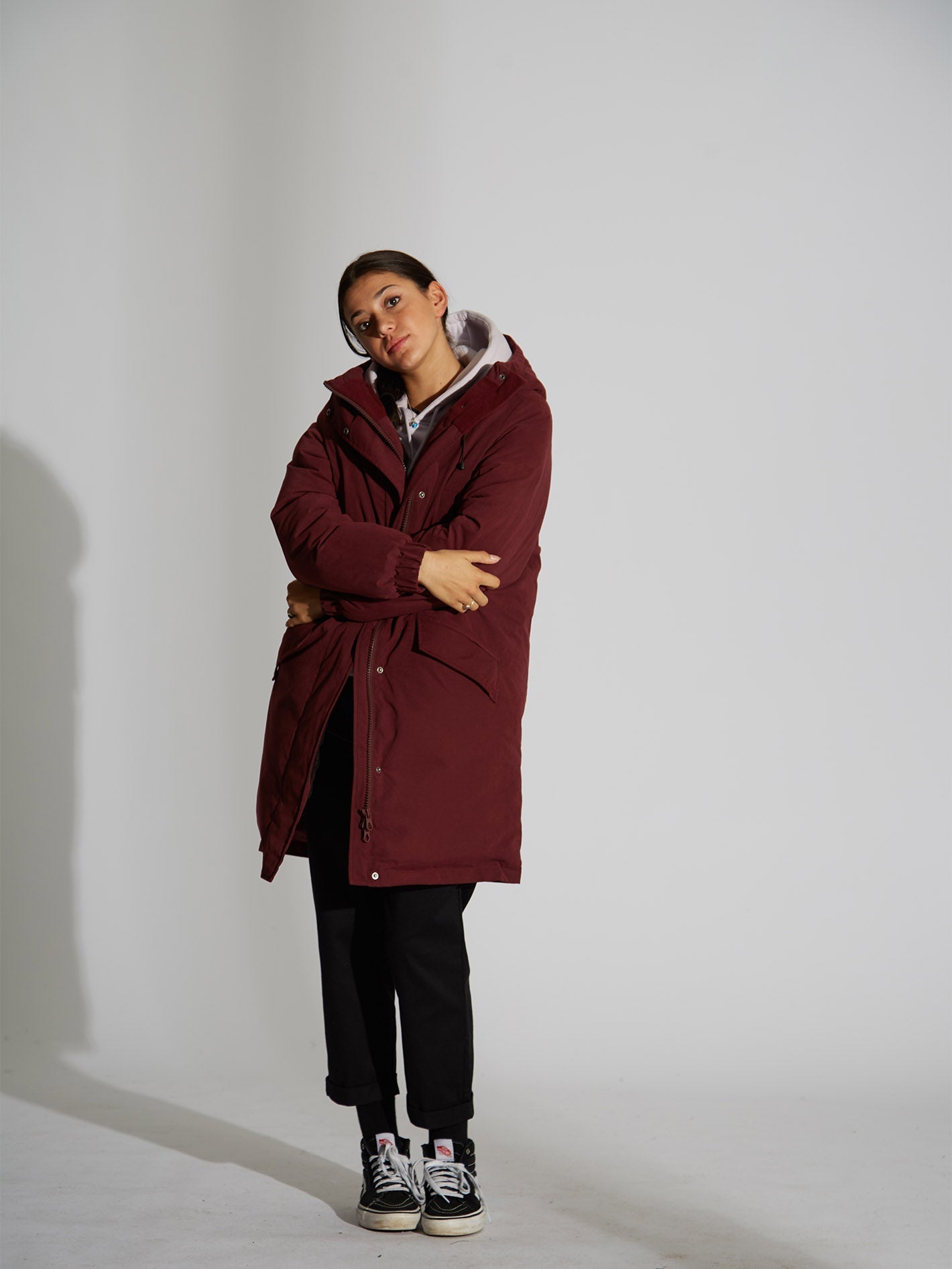 Sleepi Puff Parka - BURGUNDERROT