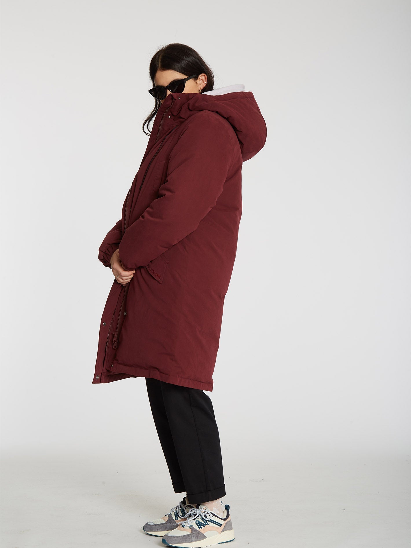 Sleepi Puff Parka - BURGUNDERROT