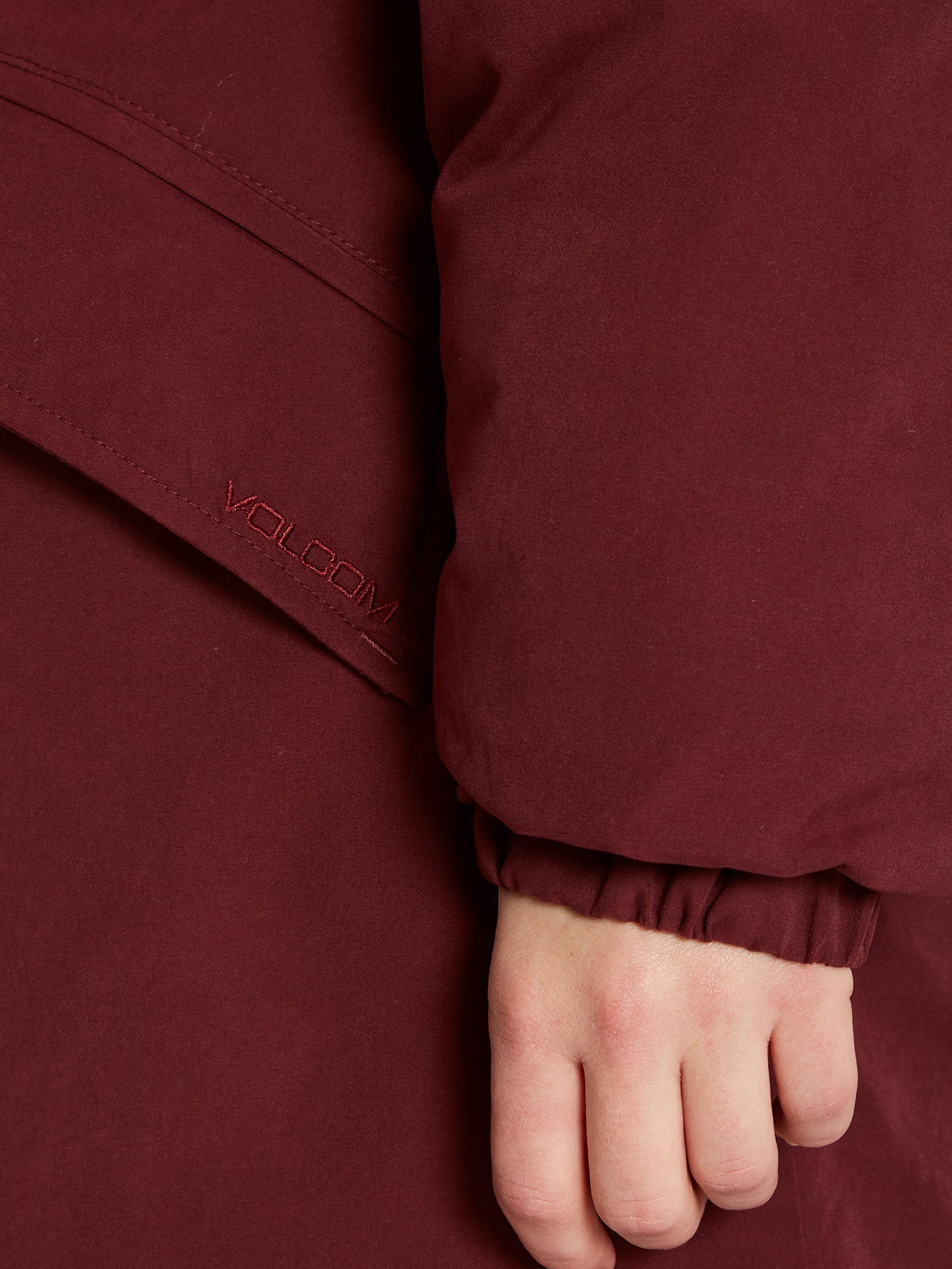 Sleepi Puff Parka - BURGUNDERROT
