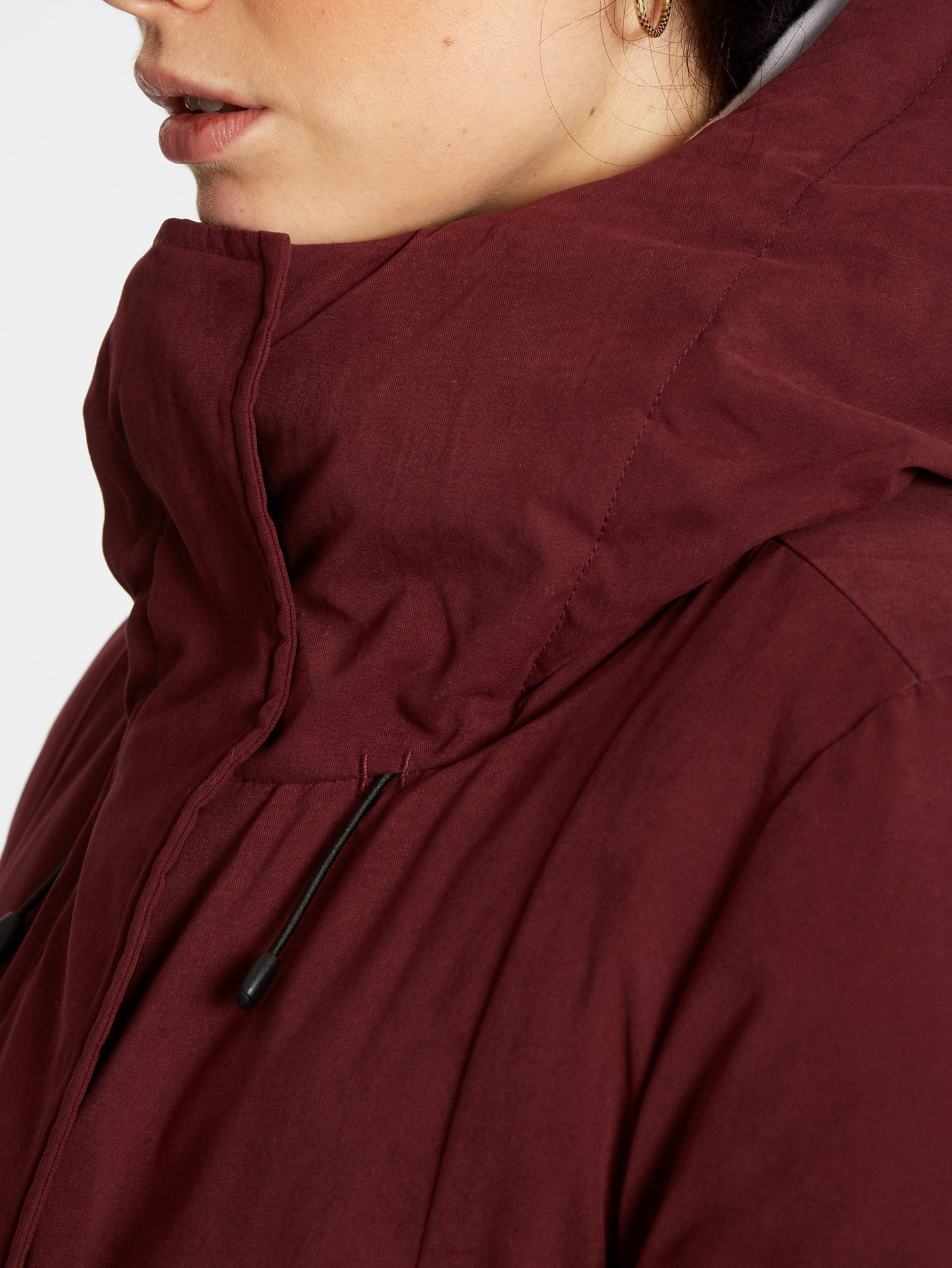 Sleepi Puff Parka - BURGUNDERROT