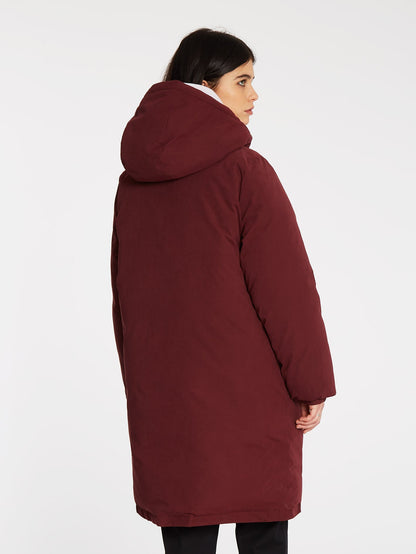Sleepi Puff Parka - BURGUNDERROT