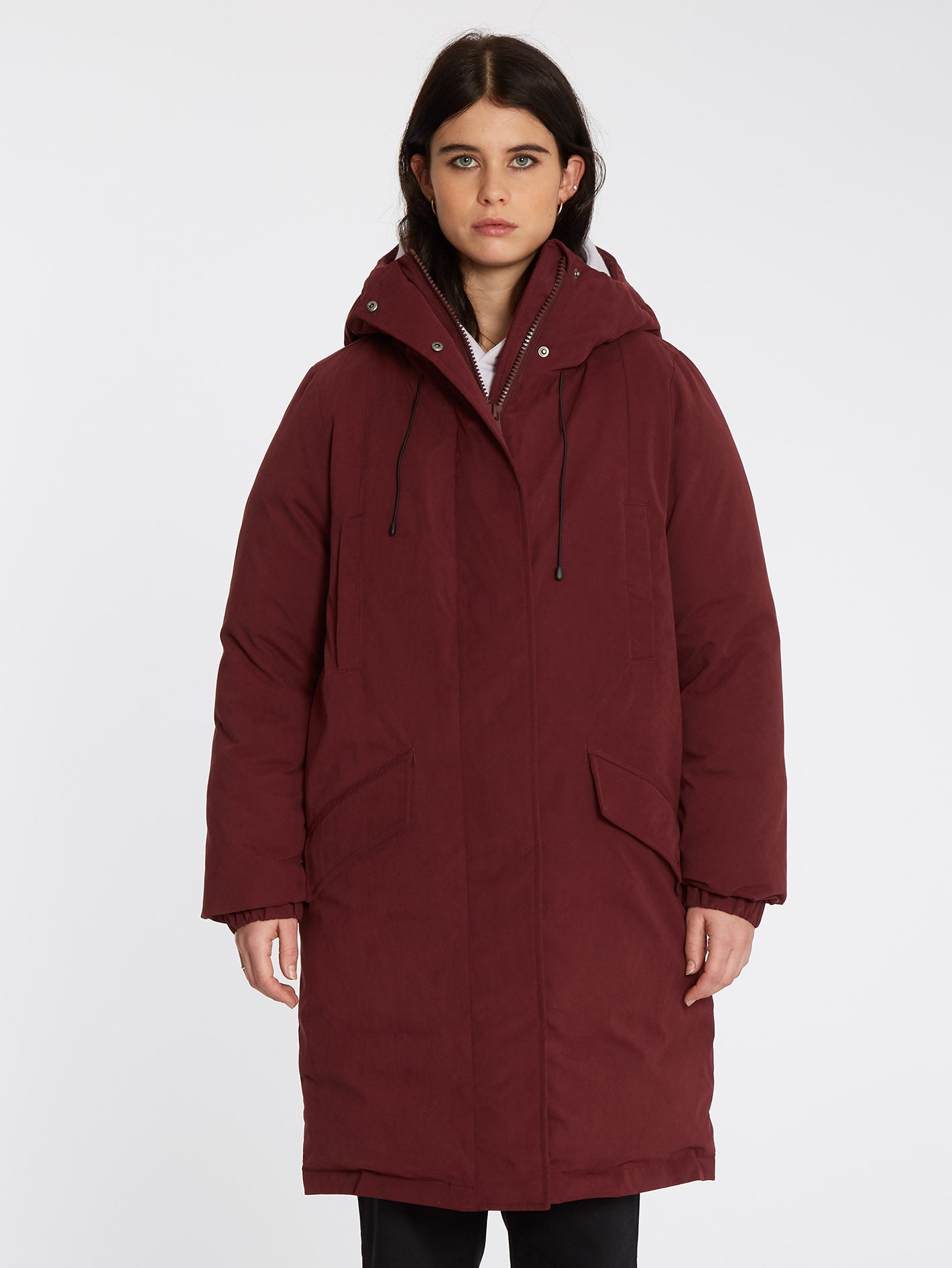 Sleepi Puff Parka - BURGUNDERROT