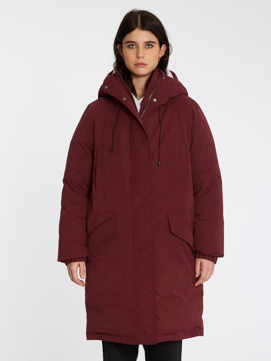 Parka Sleepi Puff - BURGUNDY