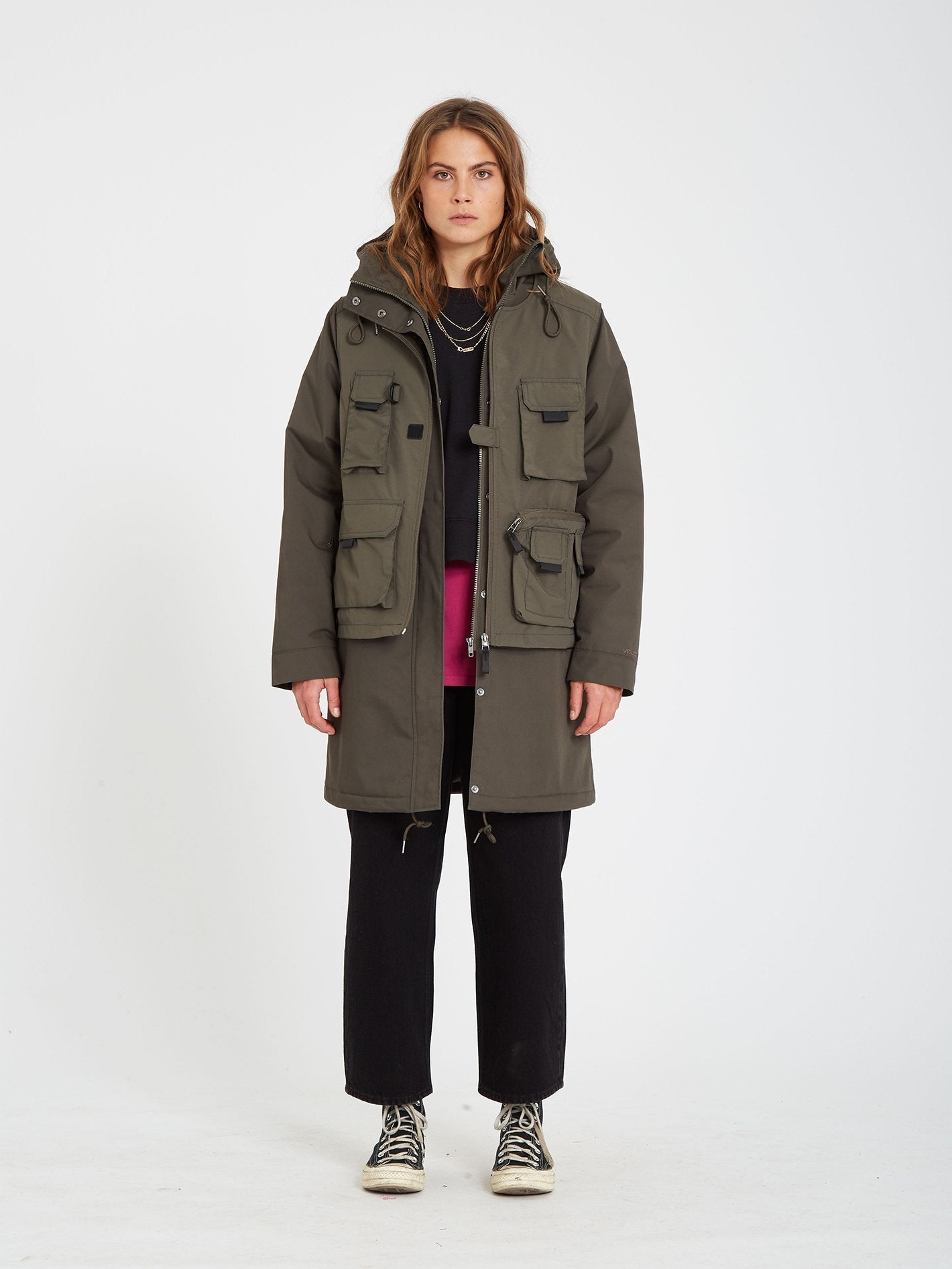 Cimandy 5K 3 in 1 Parka - ARMY GREEN COMBO
