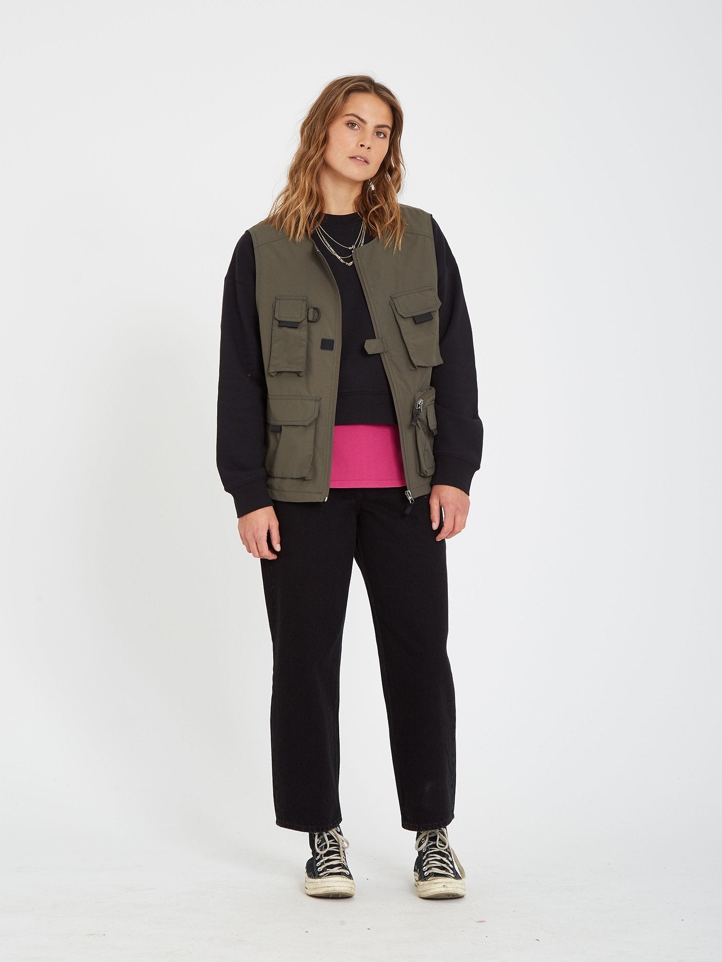 Cimandy 5K 3 in 1 Parka - ARMY GREEN COMBO
