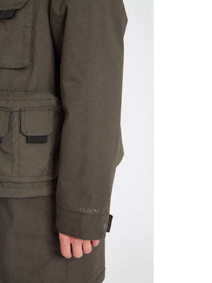 Cimandy 5K 3 in 1 Parka - ARMY GREEN COMBO