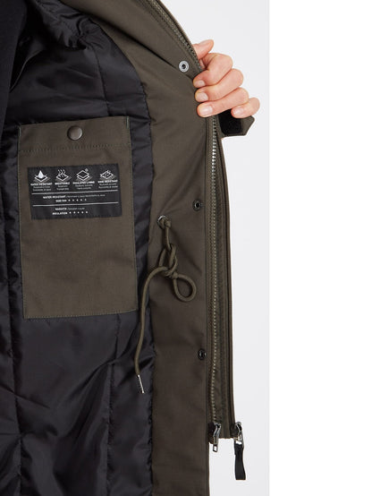 Cimandy 5K 3 in 1 Parka - ARMY GREEN COMBO