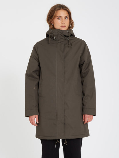 Cimandy 5K 3 in 1 Parka - ARMY GREEN COMBO