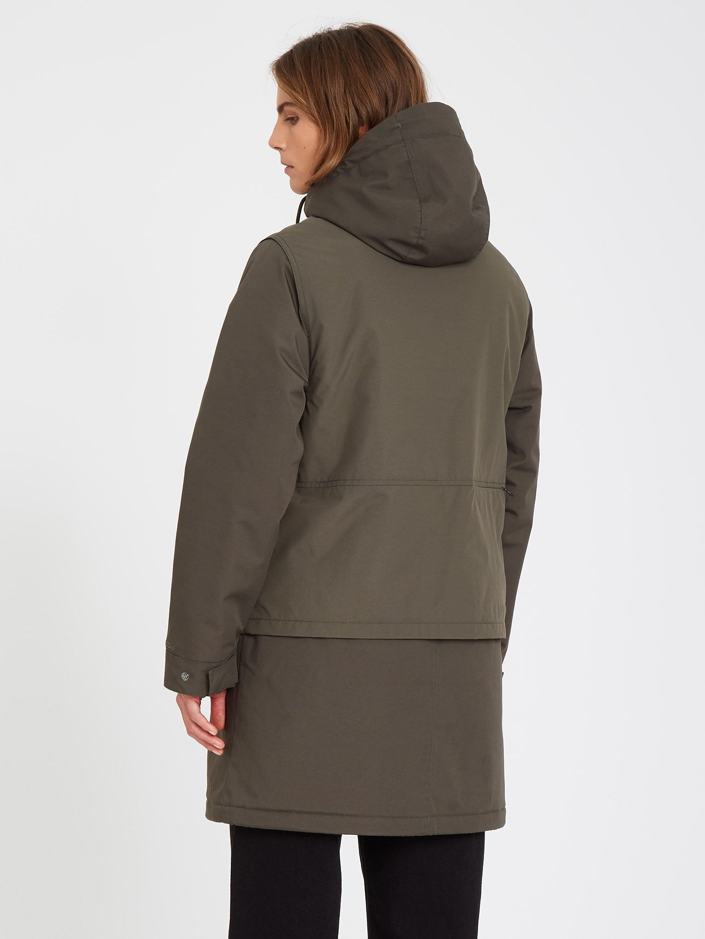 Cimandy 5K 3 in 1 Parka - ARMY GREEN COMBO