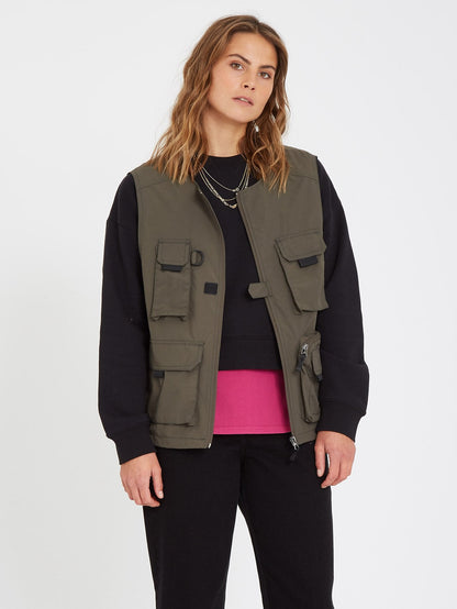 Cimandy 5K 3 in 1 Parka - ARMY GREEN COMBO