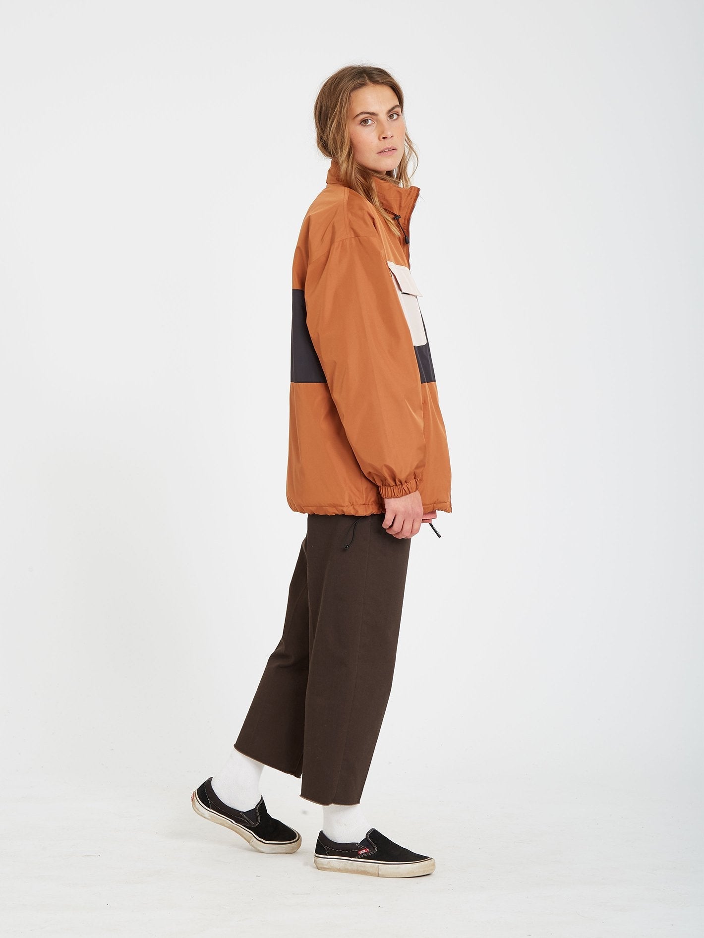 Veste Wizzbreaker - MOCHA