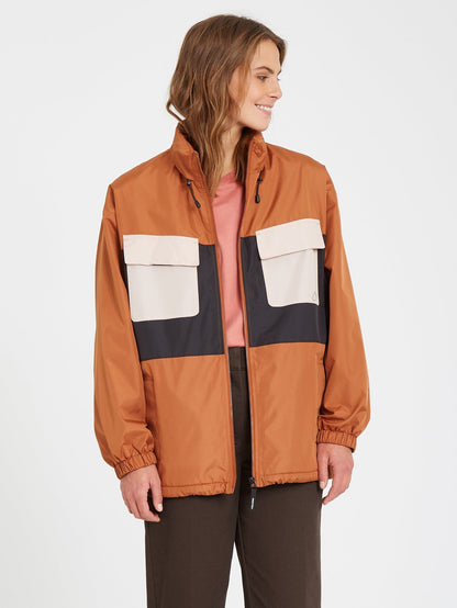 Veste Wizzbreaker - MOCHA