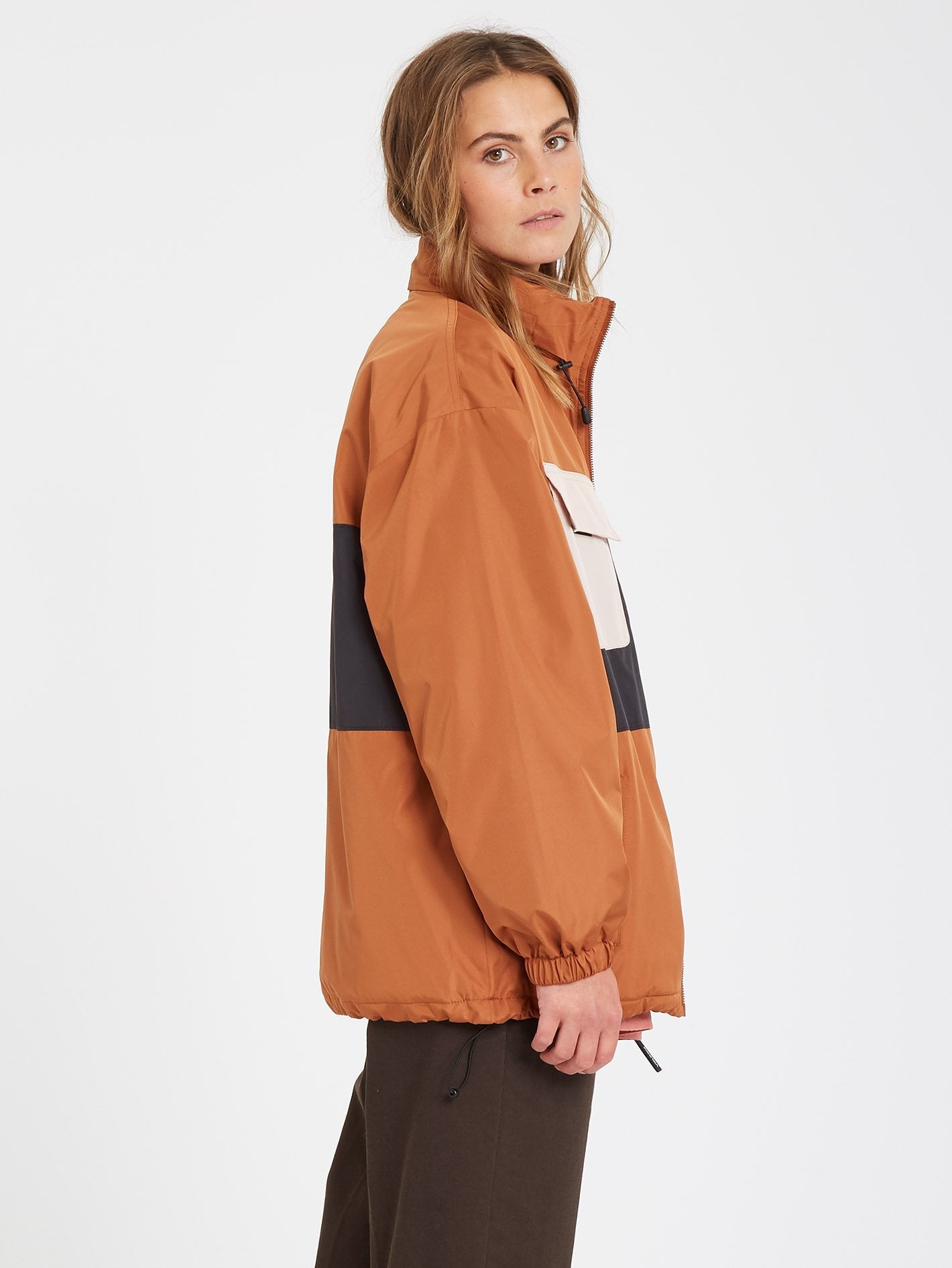 Veste Wizzbreaker - MOCHA