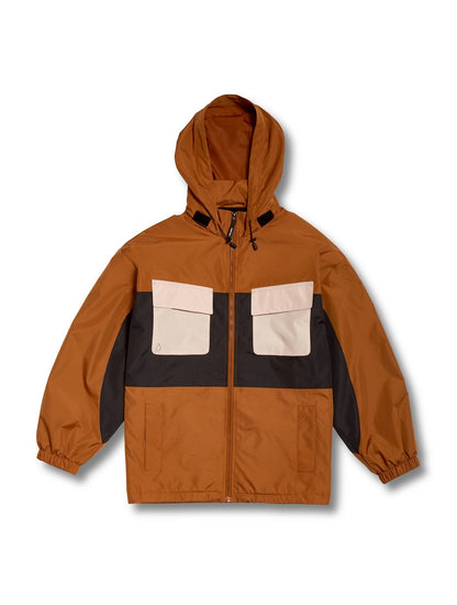 Veste Wizzbreaker - MOCHA