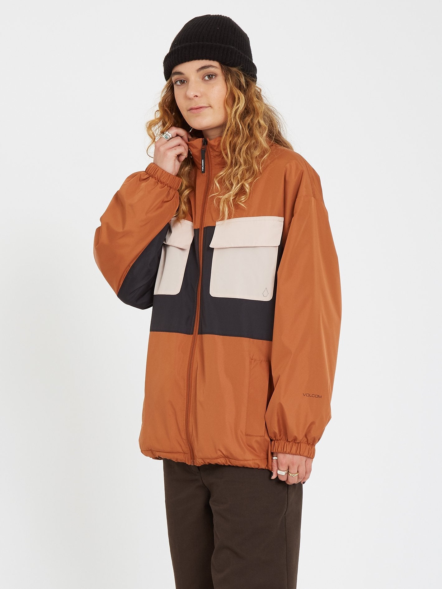 Veste Wizzbreaker - MOCHA
