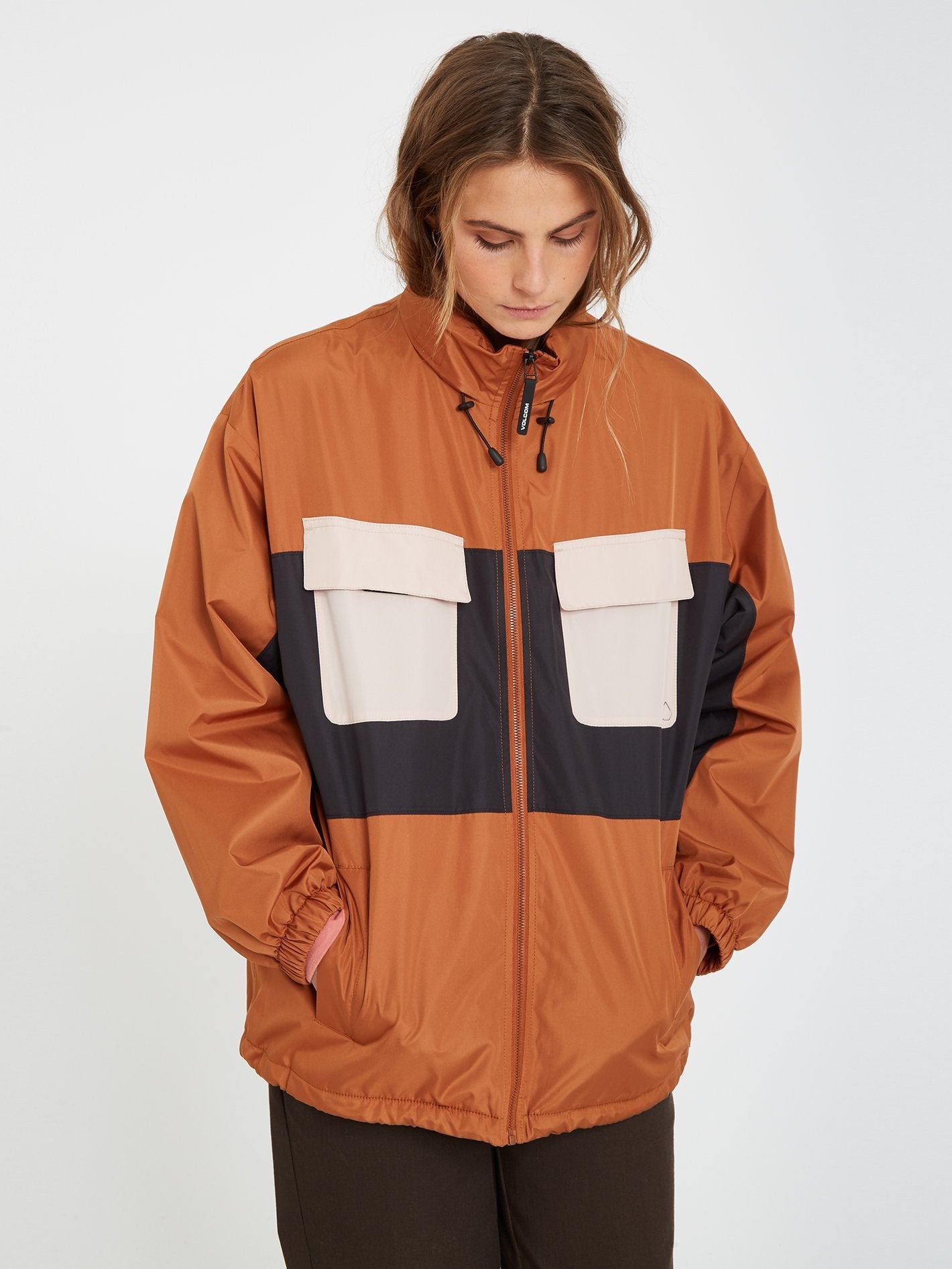 Veste Wizzbreaker - MOCHA