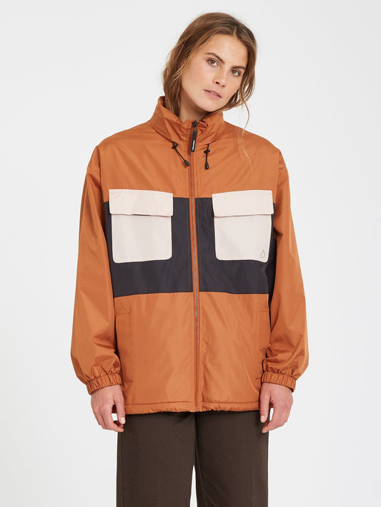 Veste Wizzbreaker - MOCHA