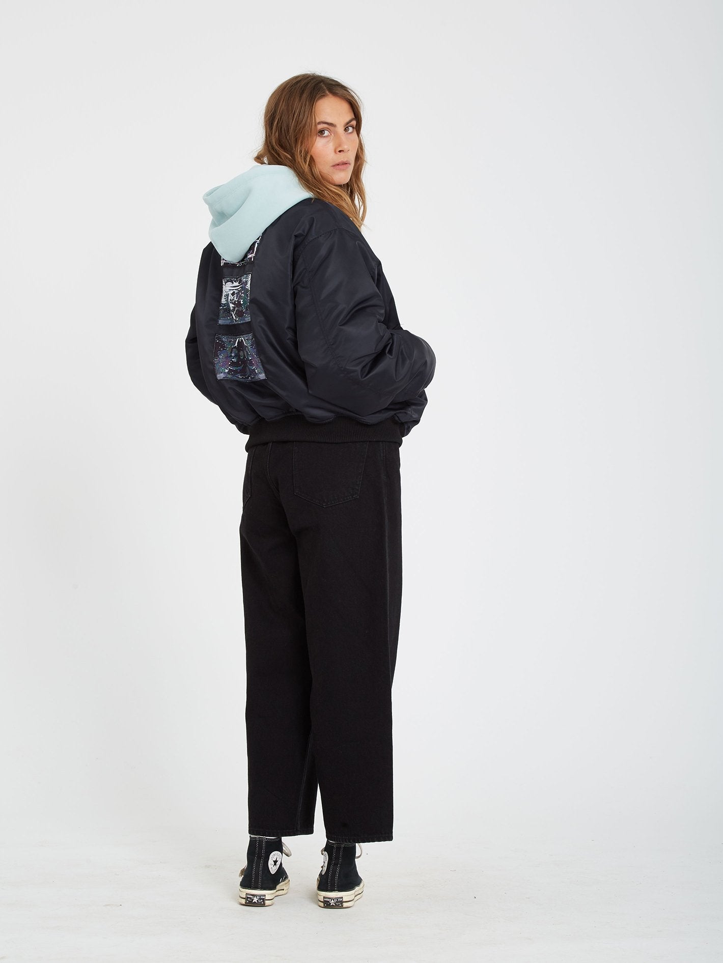 Veste Boombers - BLACK