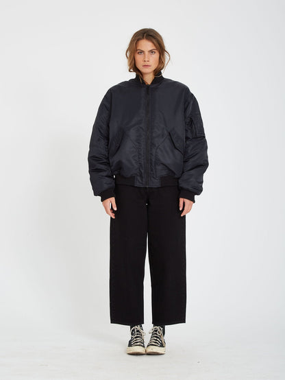Veste Boombers - BLACK