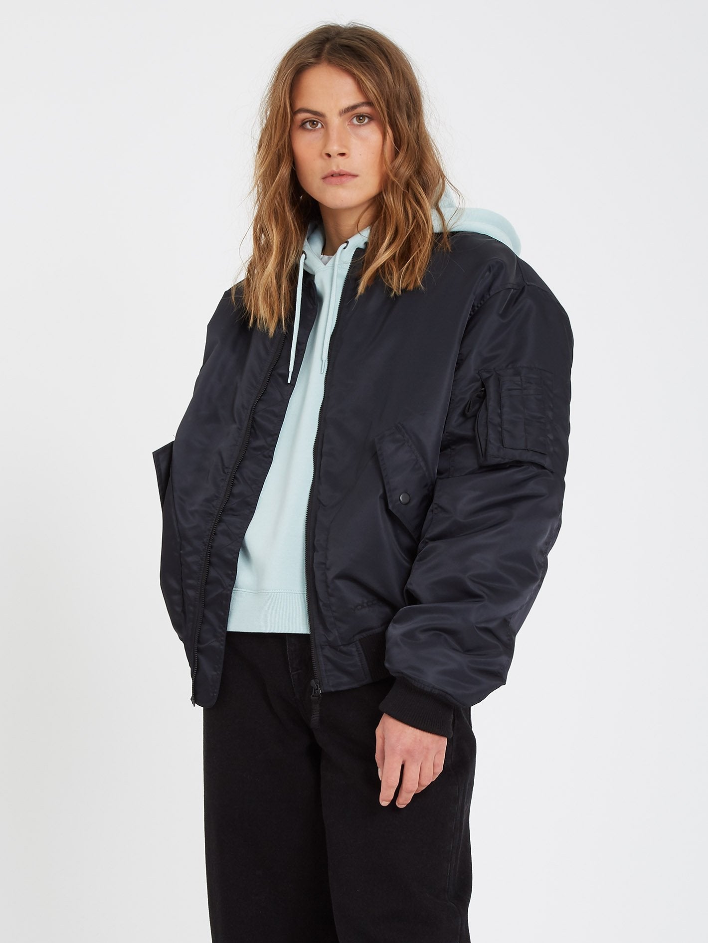 Veste Boombers - BLACK