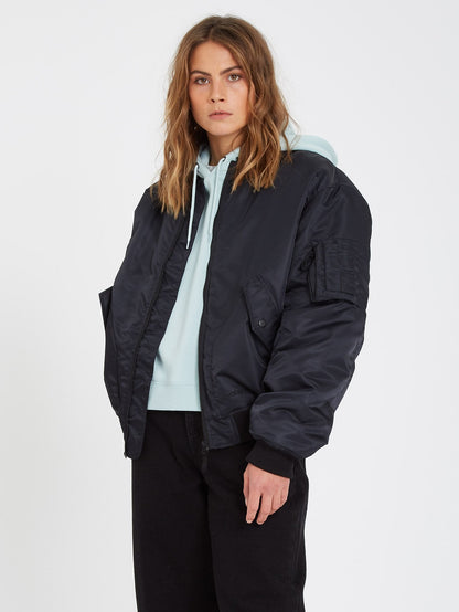 Veste Boombers - BLACK