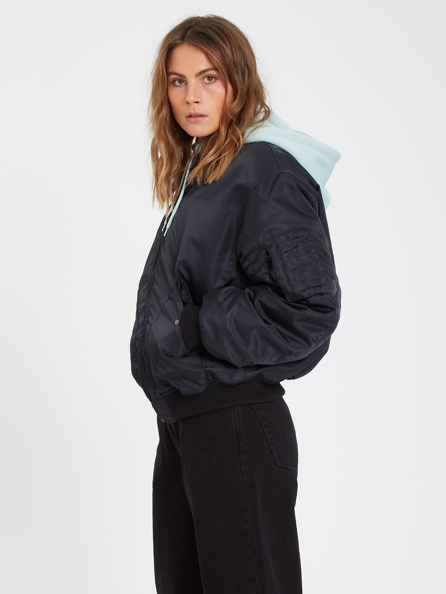 Veste Boombers - BLACK