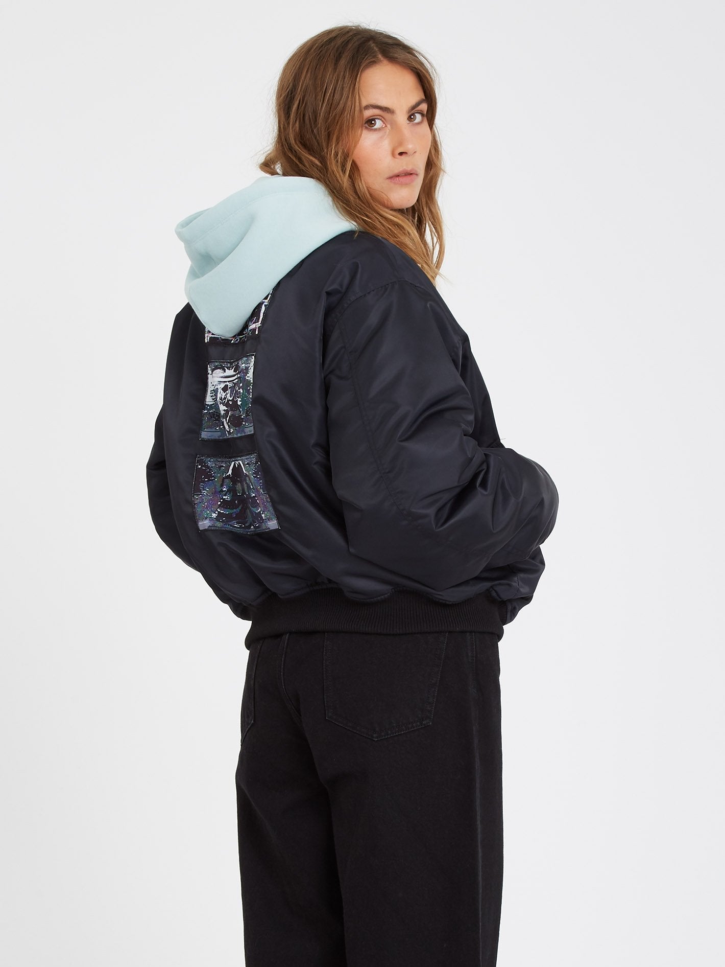 Veste Boombers - BLACK