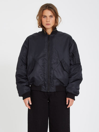 Veste Boombers - BLACK