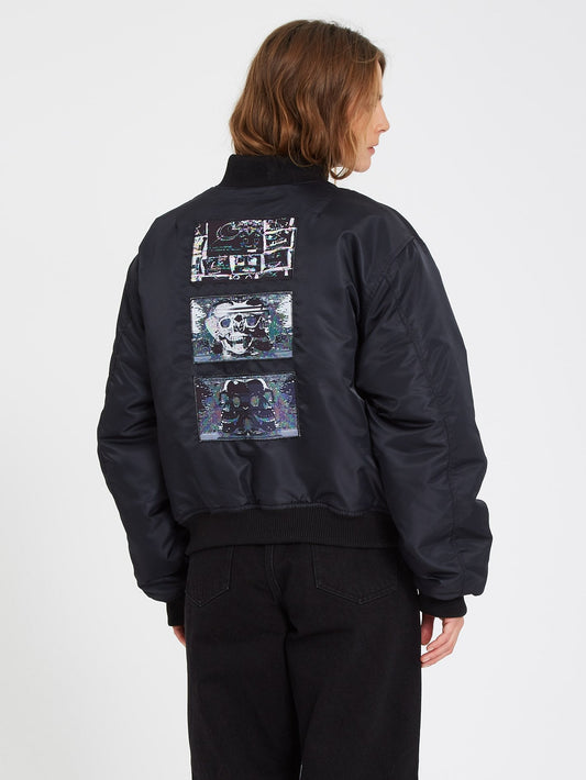 Veste Boombers - BLACK