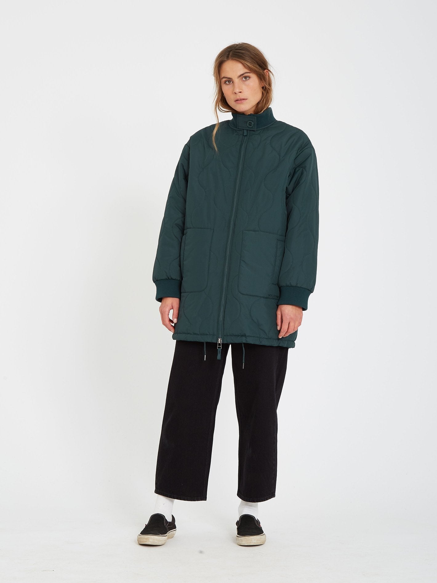 Veste Madlyner - STONE CULTURE BLUE