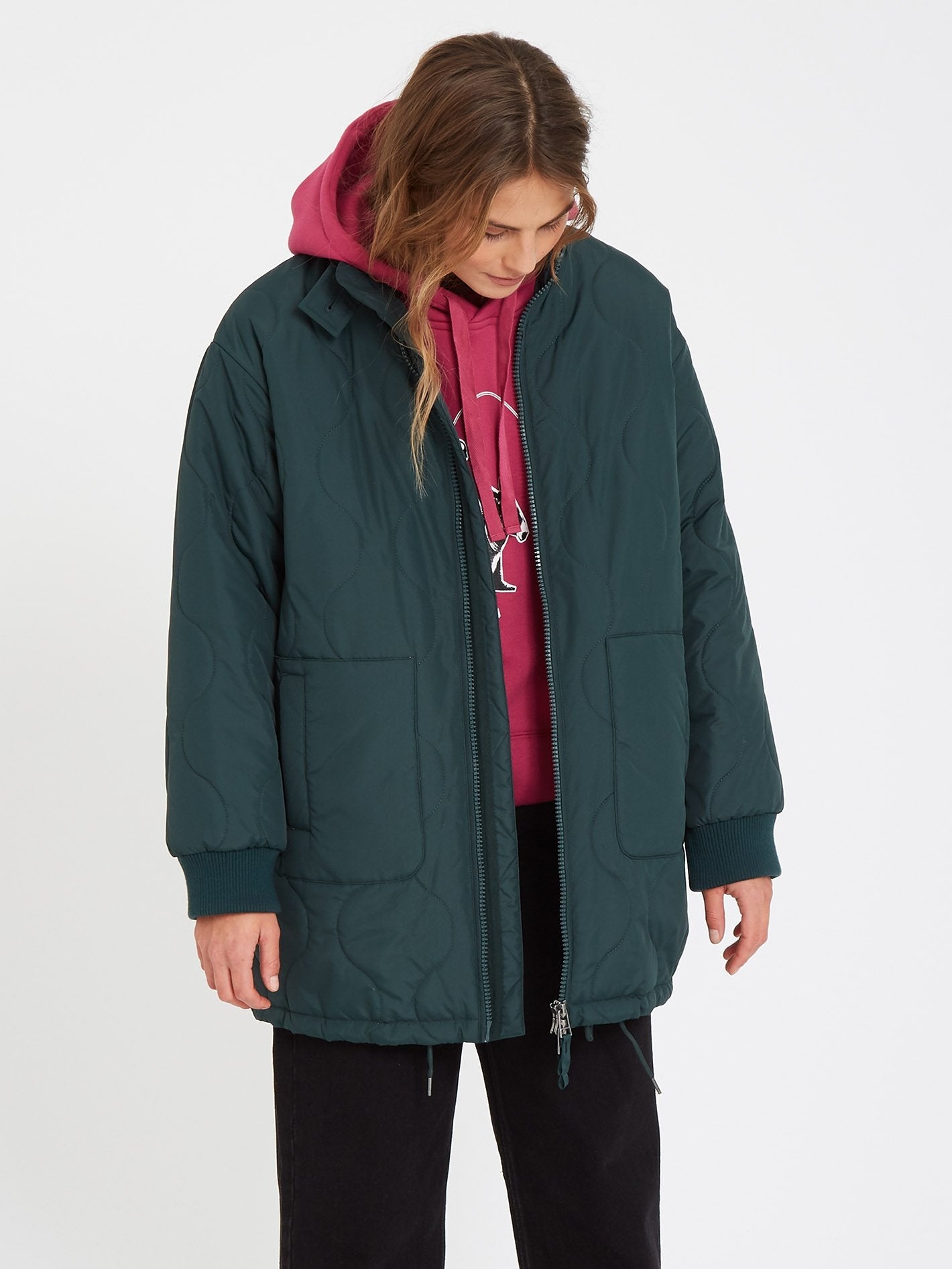 Veste Madlyner - STONE CULTURE BLUE