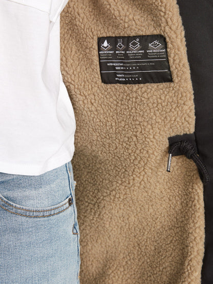 Parka Walk On By 5K - BLACK