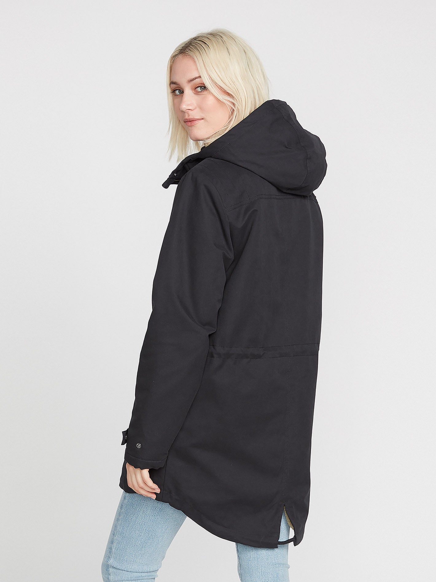 Parka Walk On By 5K - BLACK