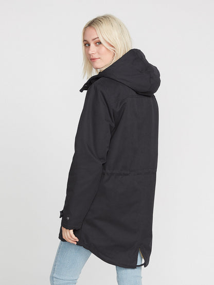Parka Walk On By 5K - BLACK