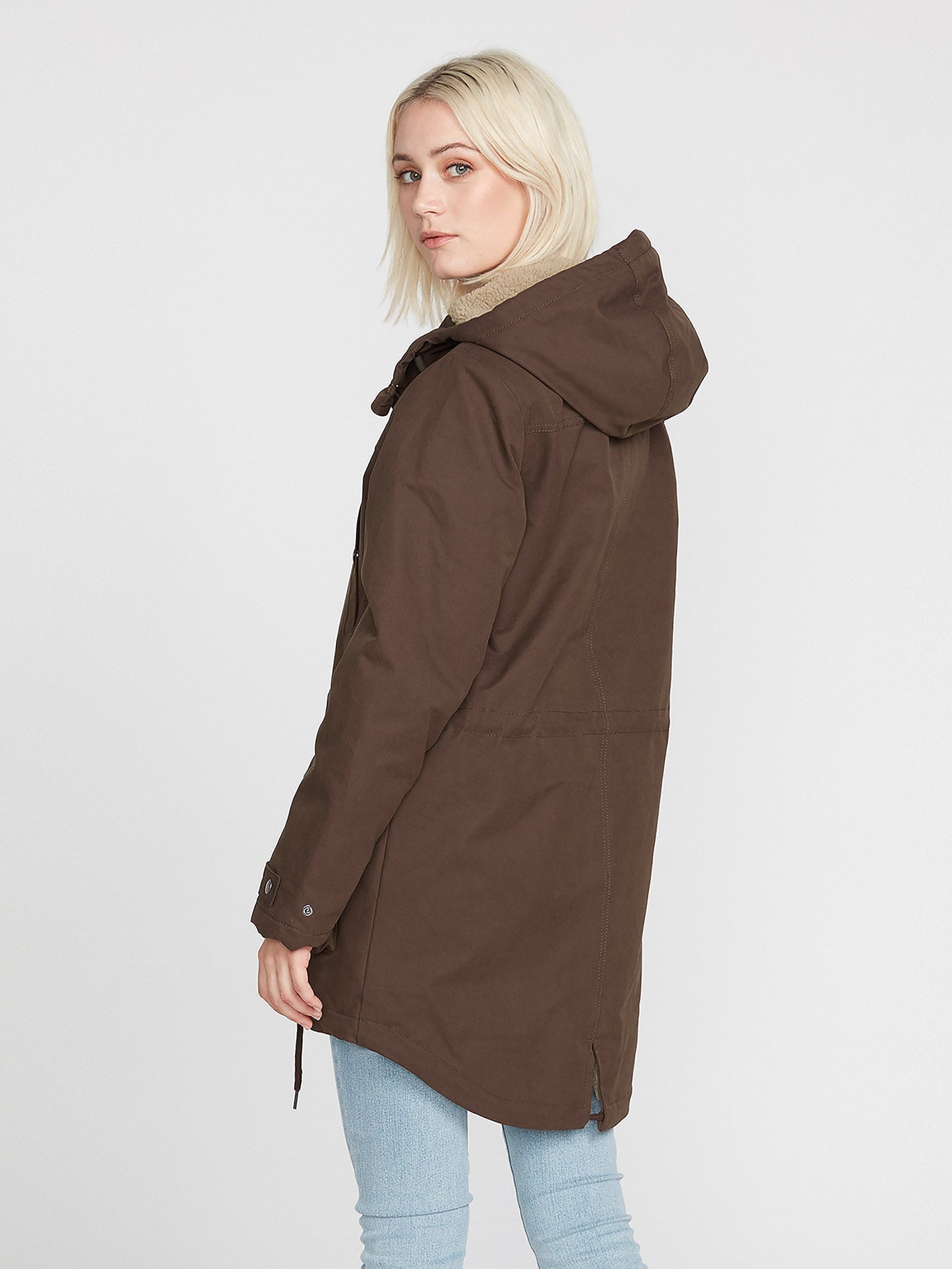 Parka Walk On By 5K - ESPRESSO