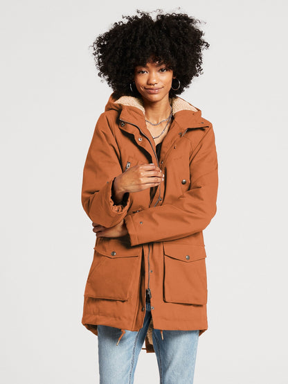 Parka Walk On By 5K - MOCHA
