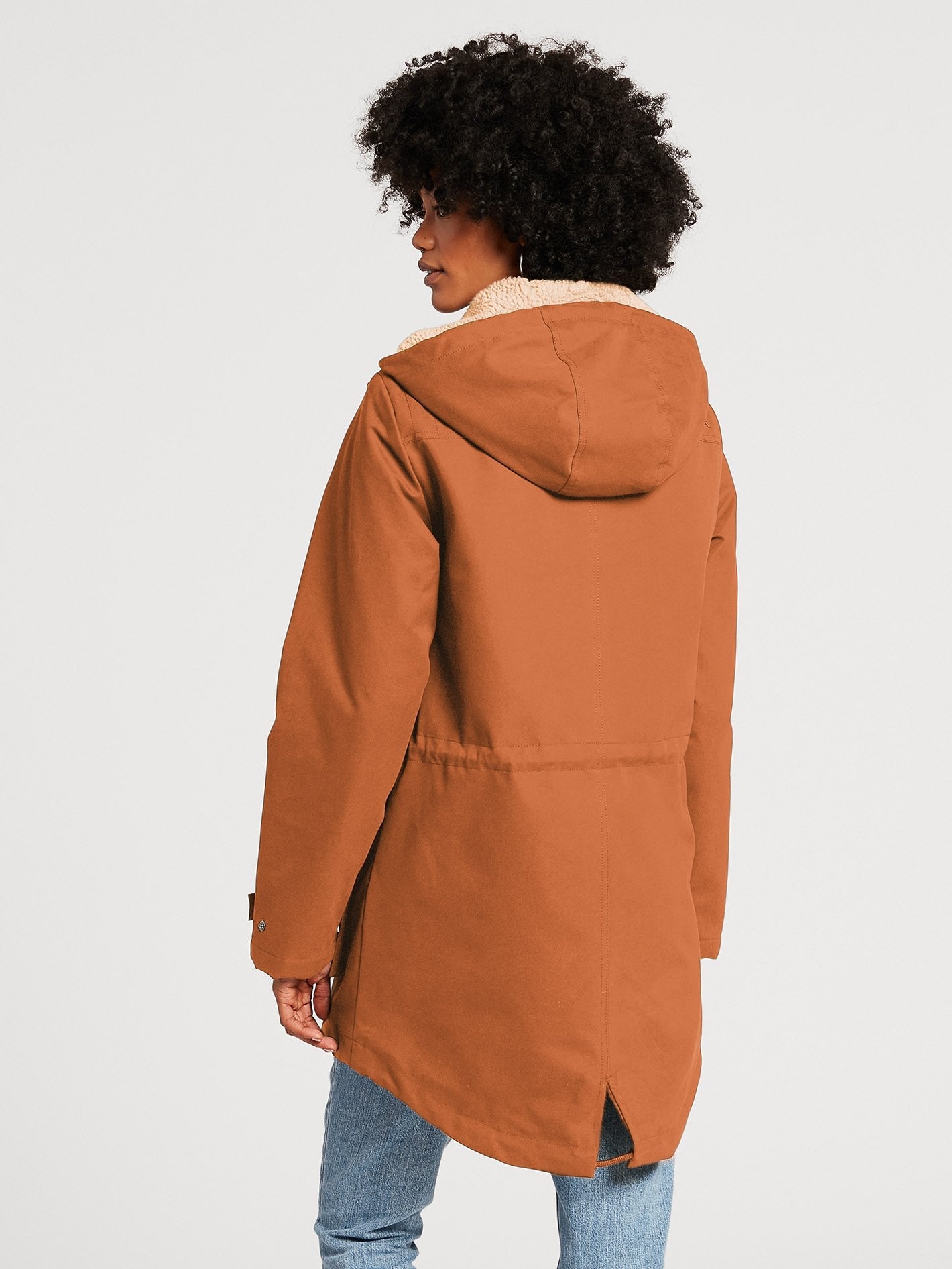 Parka Walk On By 5K - MOCHA