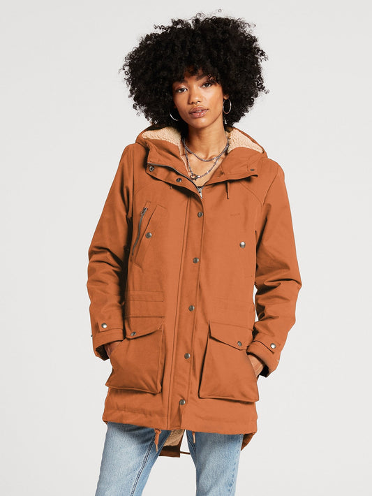 Parka Walk On By 5K - MOKKA