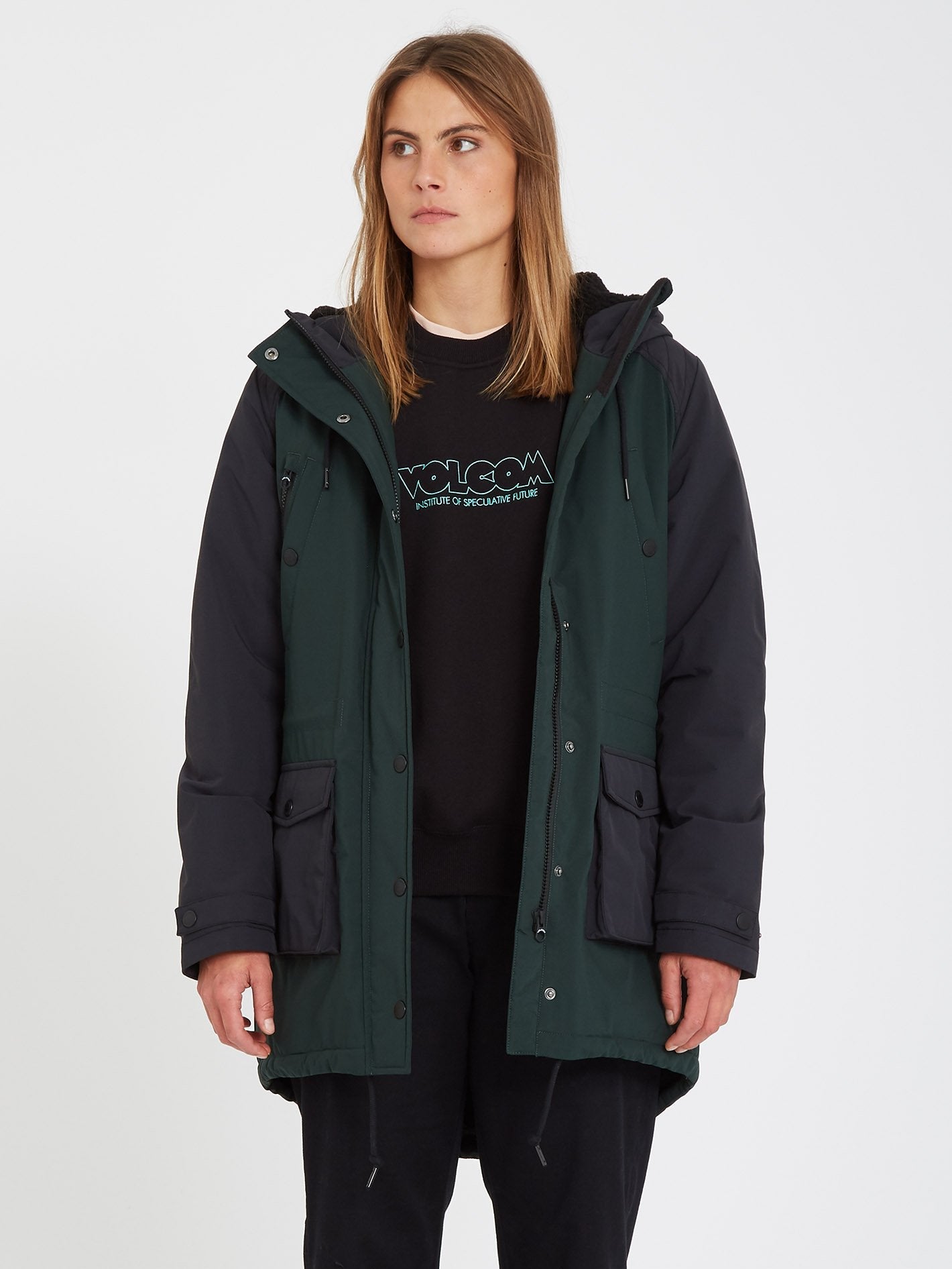 Walk On By 5K Nuts Parka – MEHRFACH