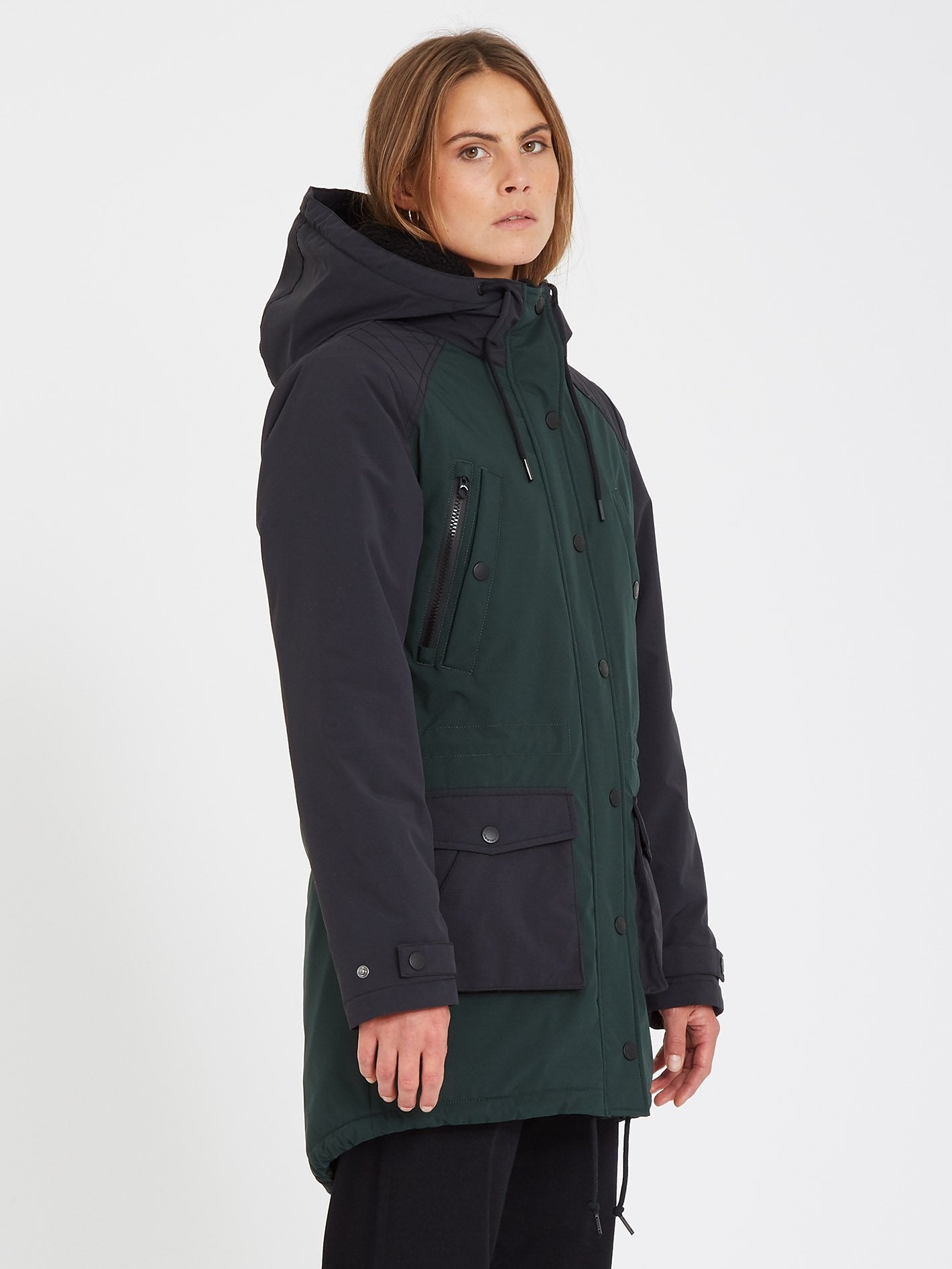 Walk On By 5K Nuts Parka – MEHRFACH