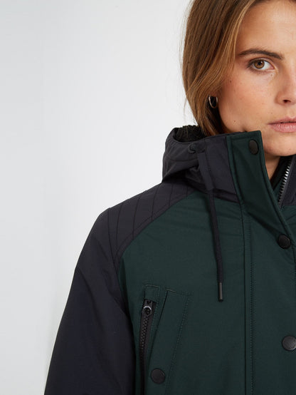 Walk On By 5K Nuts Parka – MEHRFACH