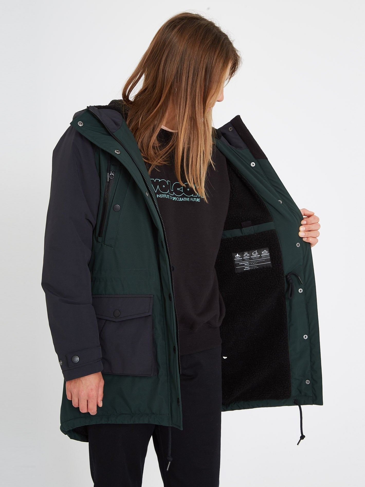 Walk On By 5K Nuts Parka – MEHRFACH