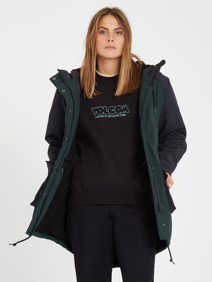 Walk On By 5K Nuts Parka – MEHRFACH