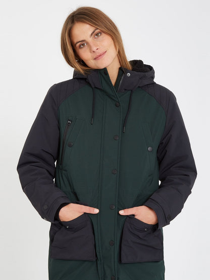 Walk On By 5K Nuts Parka – MEHRFACH