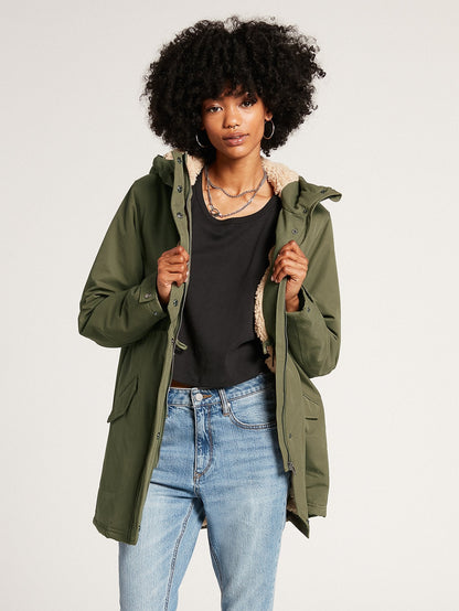 Parka Less Is More 5K - ARMY GREEN COMBO