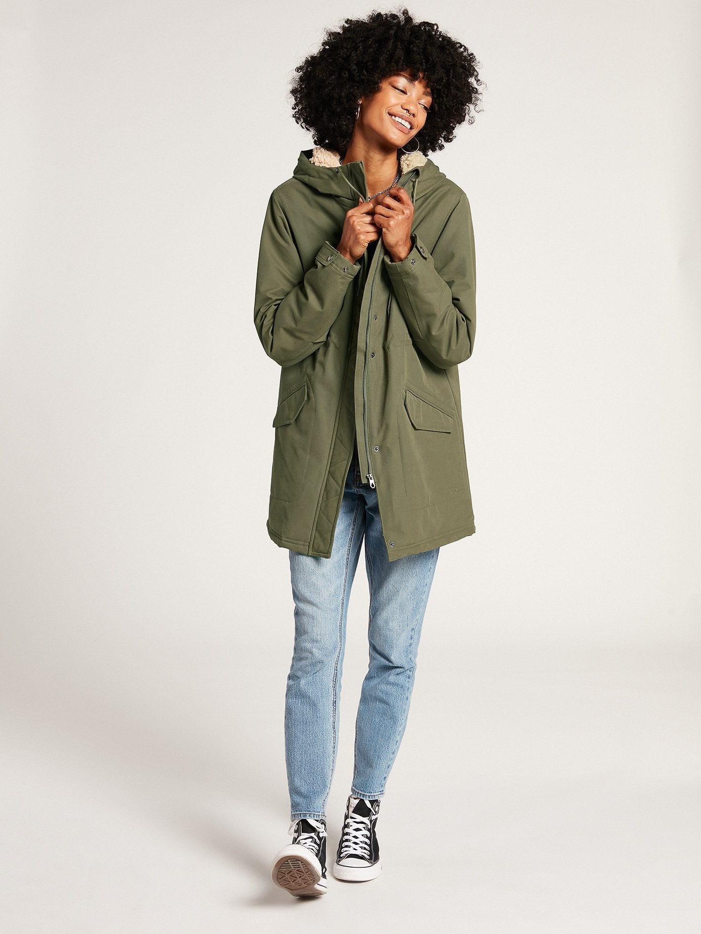 Parka Less Is More 5K - ARMY GREEN COMBO